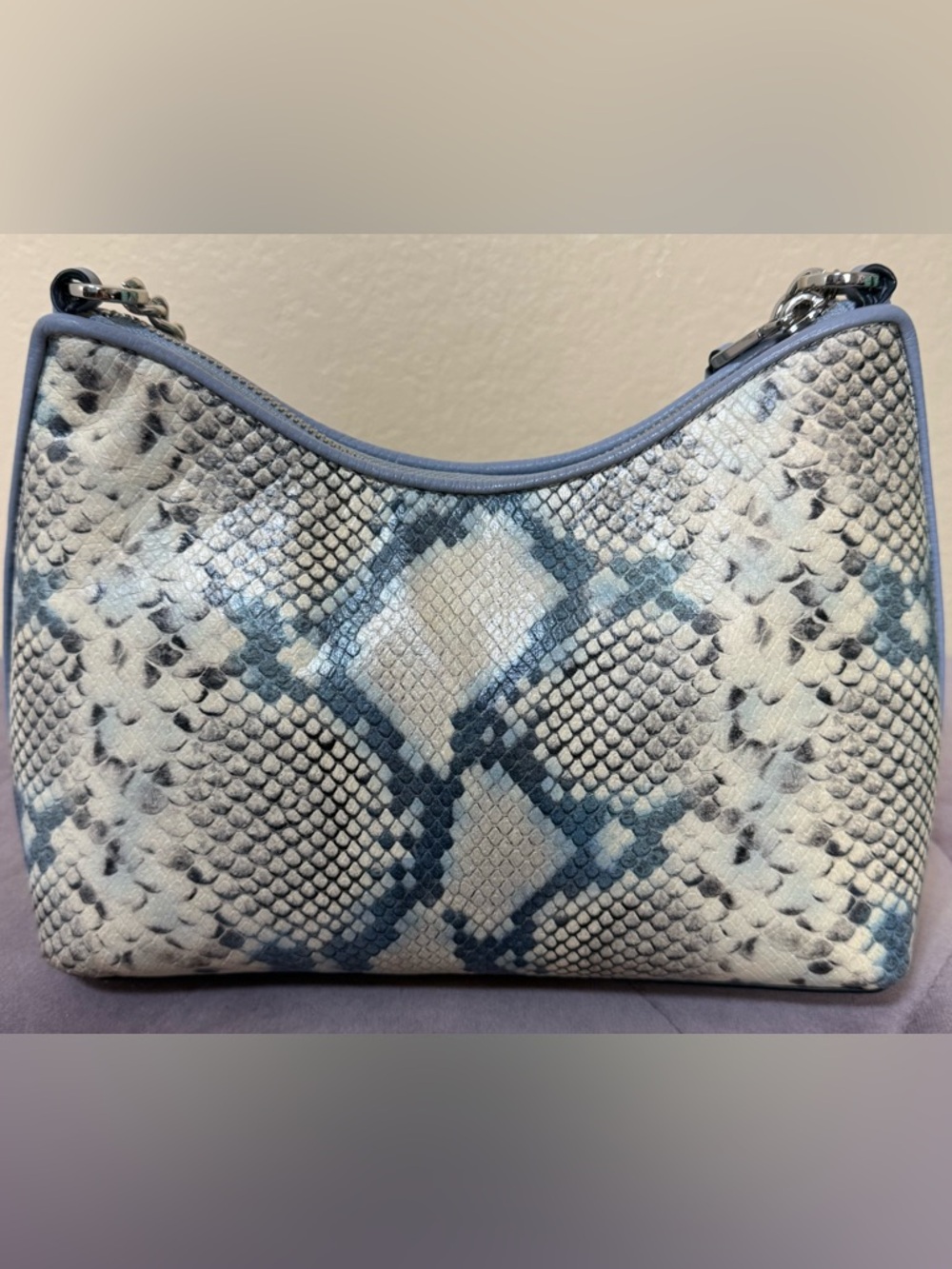 Kate Spade Zippy Snake Embossed Convertible Crossbody - Picture 3 of 9